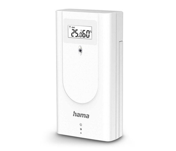 Hama STACJA POGODY BAHAMAS TERMOMETR HIGROMETR BIAŁA - 1416479 - zdjęcie 7
